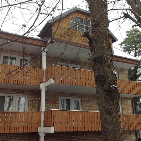 Privatviesnica Zvaigzne Hotell Jūrkalne Eksteriør bilde